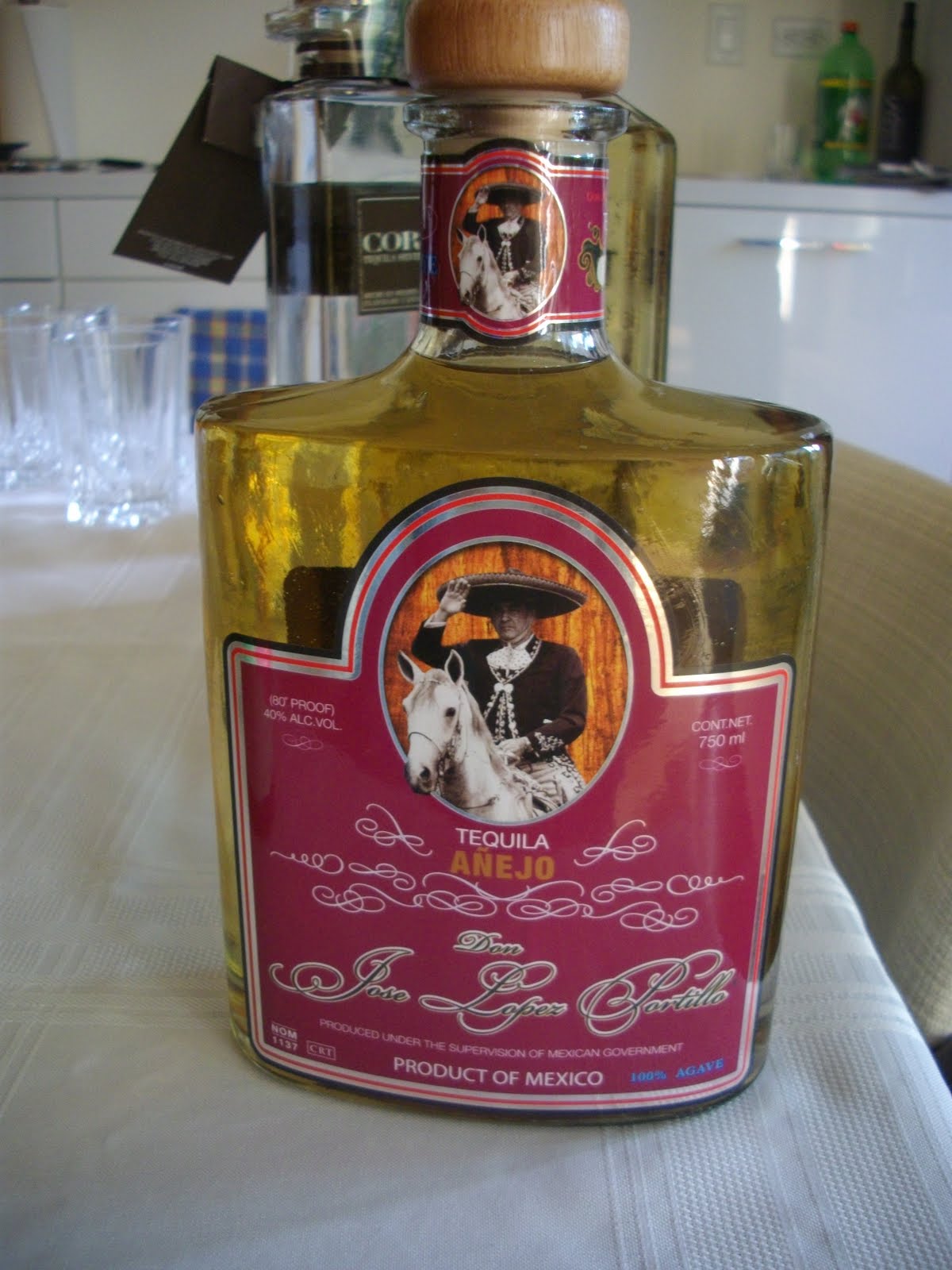 Jose Lopez Portillo Tequila