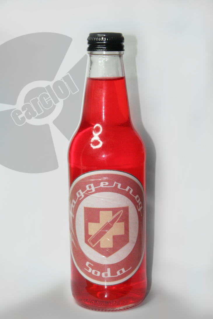 Juggernog Bottle