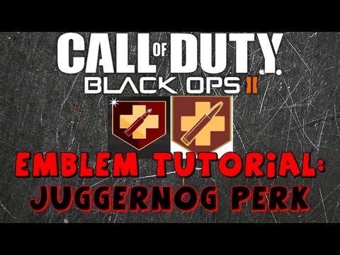 Juggernog Emblem Black Ops 2