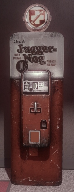 Juggernog Machine