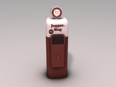 Juggernog Machine