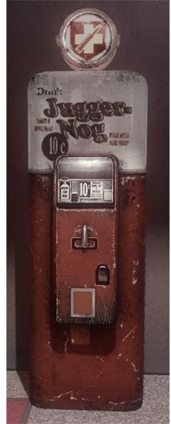 Juggernog Machine Model