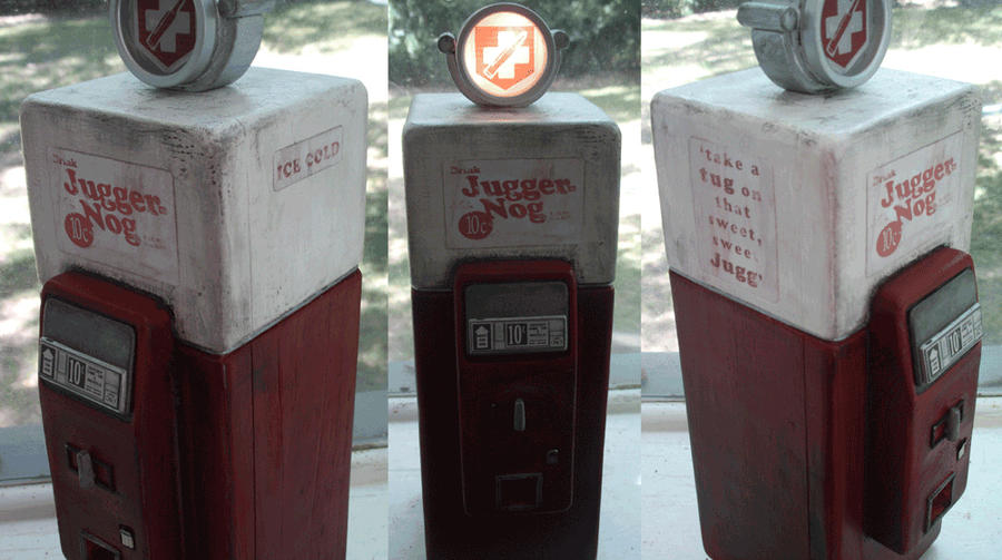 Juggernog Machine Model