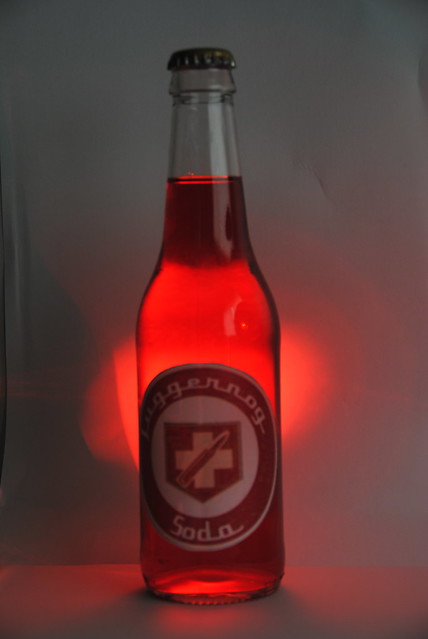 Juggernog Soda Bottle