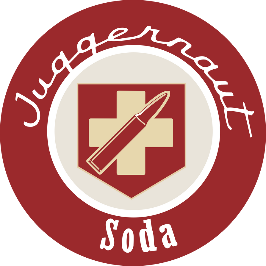 Juggernog Soda Bottle
