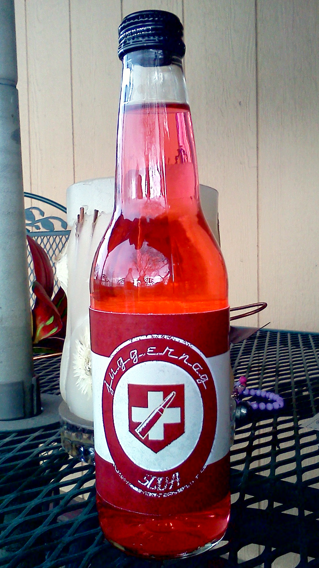 Juggernog Soda Label