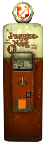 Juggernog Soda Machine