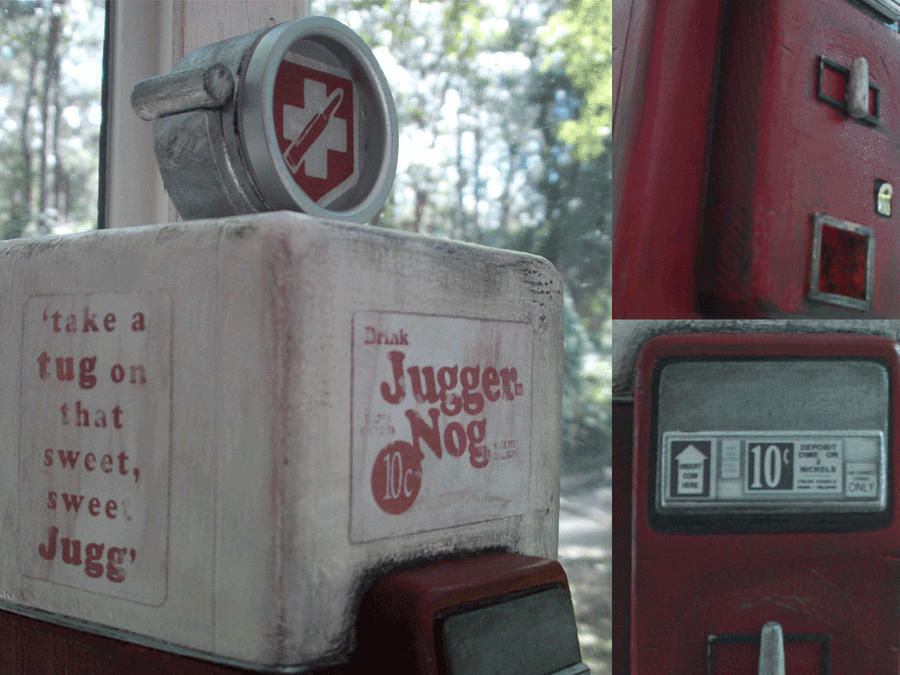 Juggernog Soda Machine