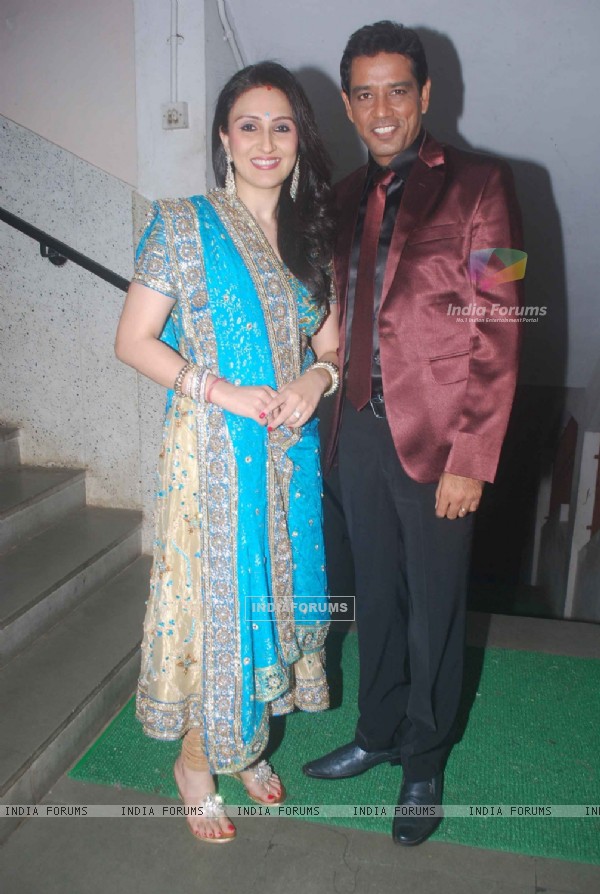 Juhi Babbar And Anup Soni