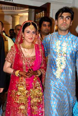 Juhi Babbar Wedding Pics