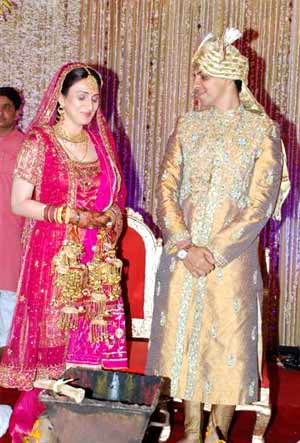 Juhi Babbar Wedding Pics