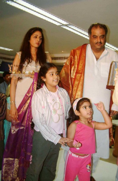 Juhi Chawla Daughter Jhanvi