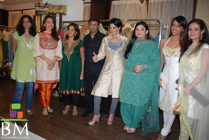 Juhi Chawla Family Photo