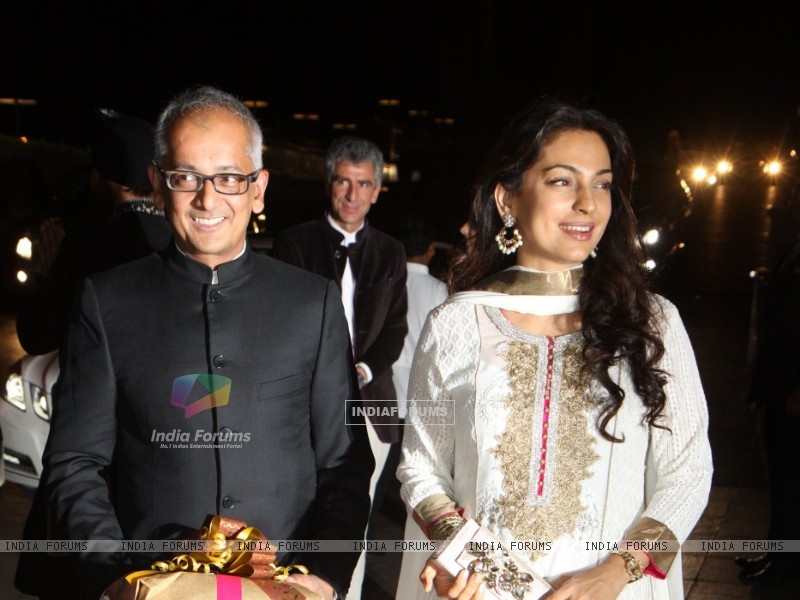 Juhi Chawla Husband Jai Mehta Photos