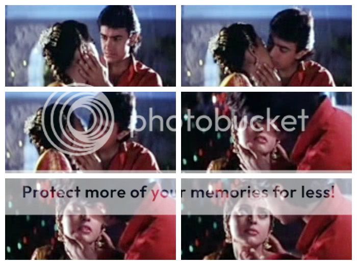 Juhi Chawla Kissing Scene