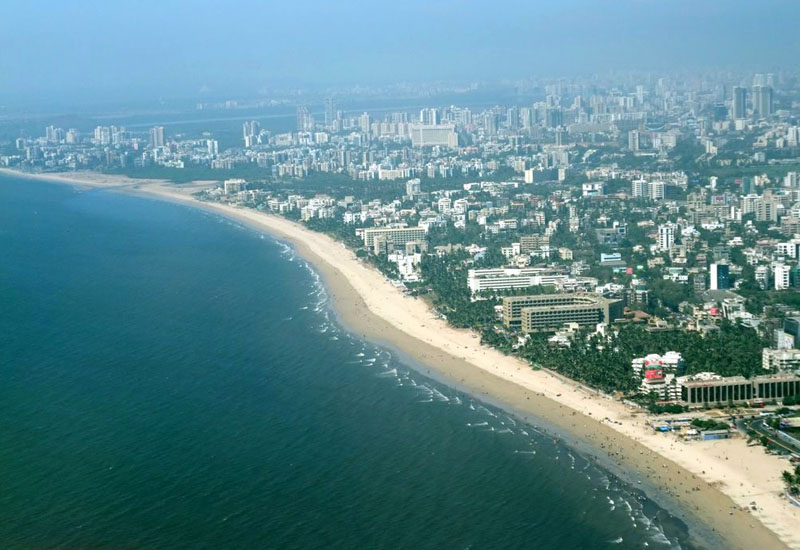 Juhu Beach Mumbai Location