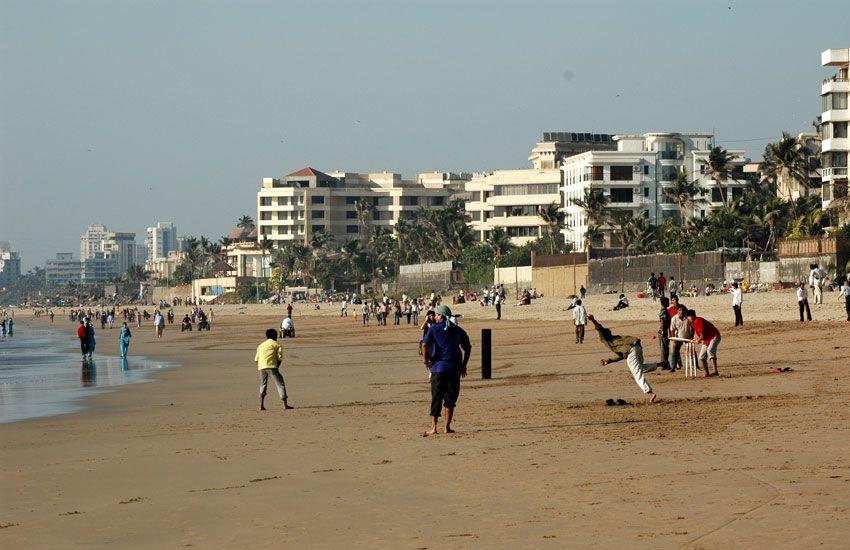 Juhu Beach Mumbai Photos