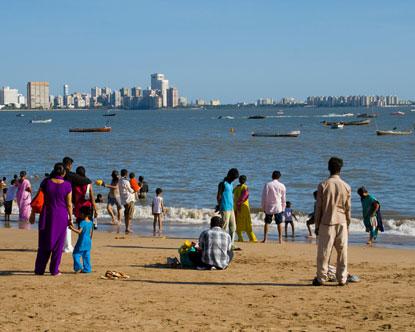 Juhu Beach Mumbai Photos