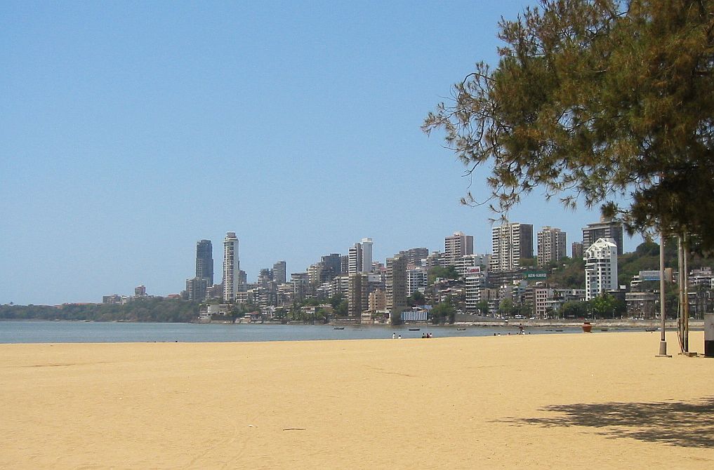 Juhu Beach Mumbai Wikimapia