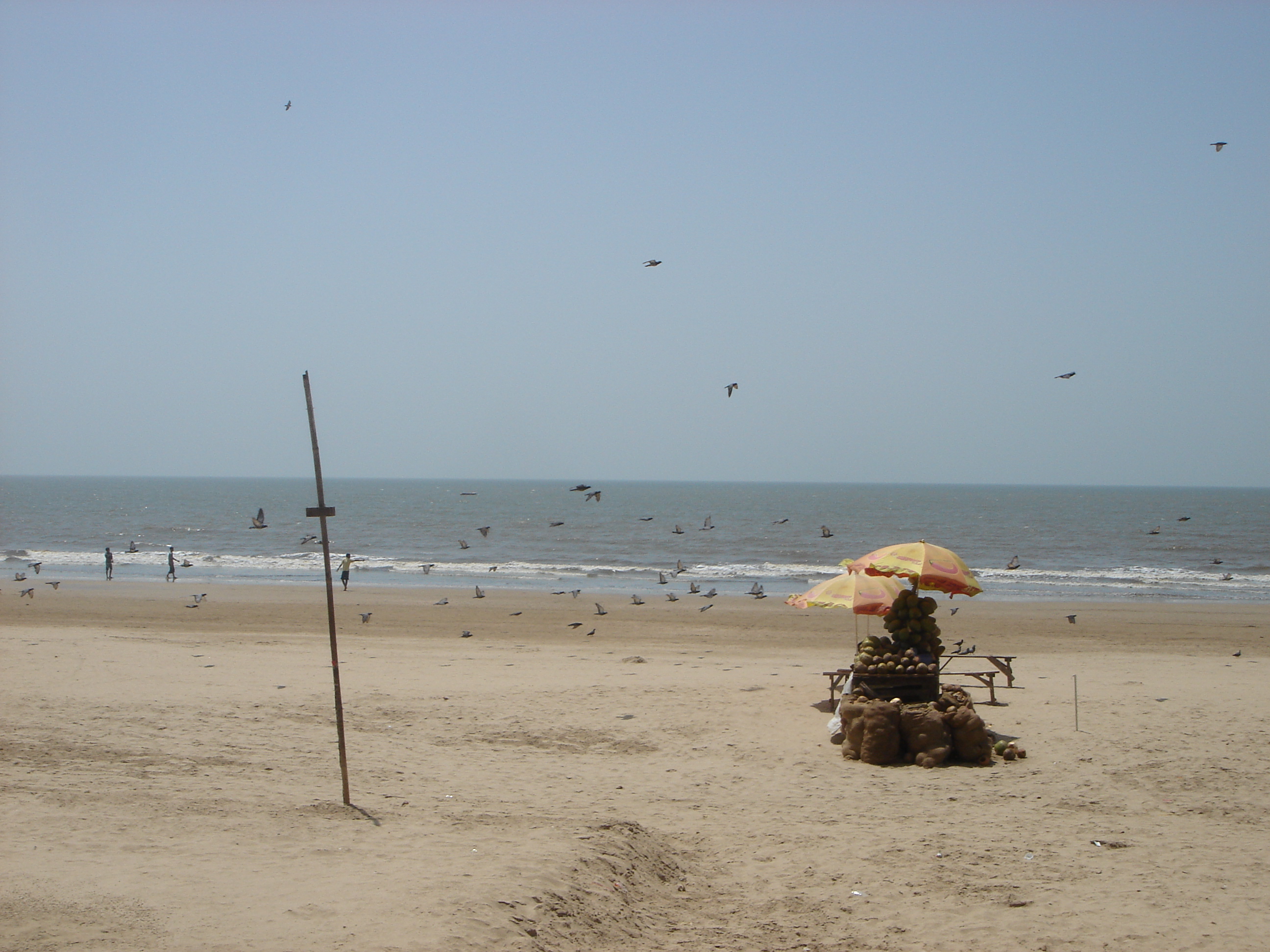 Juhu Chowpatty Beach