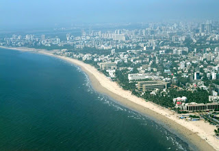 Juhu Chowpatty Beach