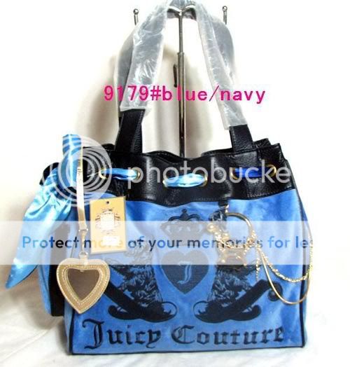 Juicy Couture Handbags Blue