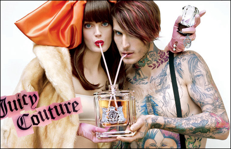 Juicy Couture Perfume Advert