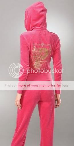 Juicy Couture Tracksuit Pink