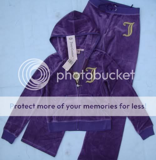 Juicy Couture Tracksuits Purple