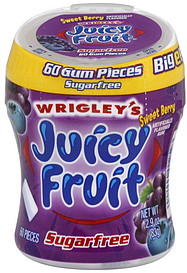 Juicy Fruit Chewing Gum Calories