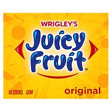 Juicy Fruit Chewing Gum Calories