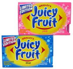 Juicy Fruit Chewing Gum