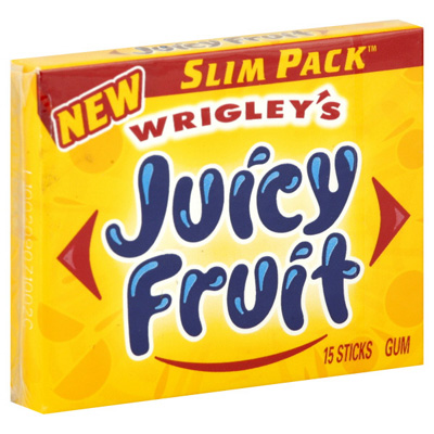 Juicy Fruit Gum Commercial