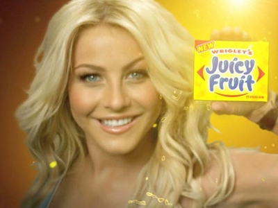 Juicy Fruit Gum Commercial