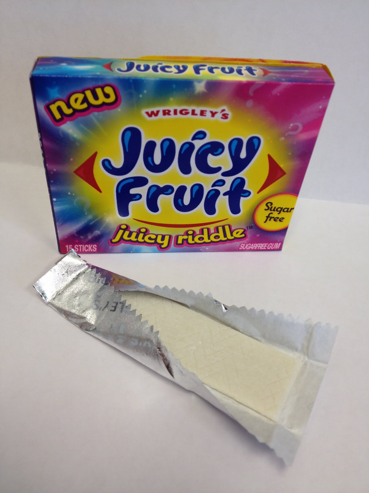 Juicy Fruit Gum Flavors