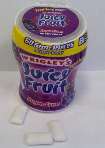 Juicy Fruit Gum Flavors