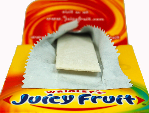 Juicy Fruit Gum Flavors