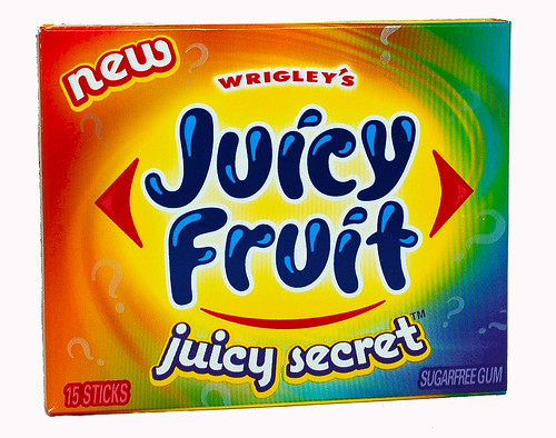 Juicy Fruit Gum Flavors