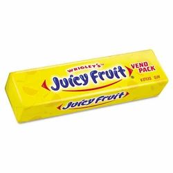 Juicy Fruit Gum History