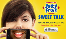 Juicy Fruit Sweet Talk App For Android