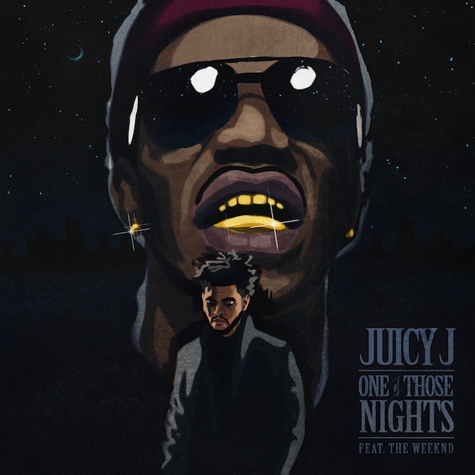 Juicy J Bands A Make Her Dance Album Cover