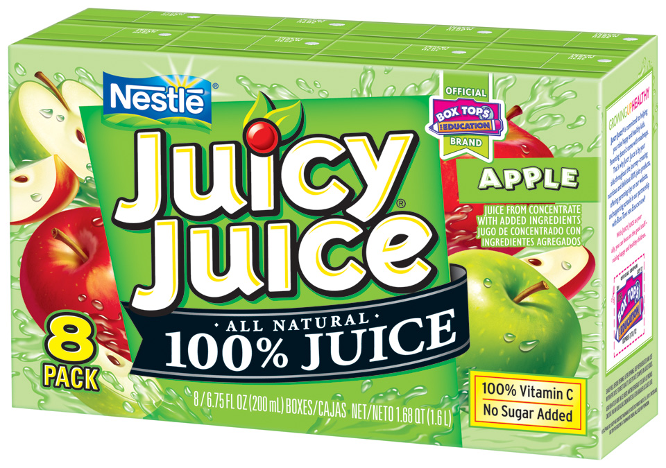 Juicy Juice Box