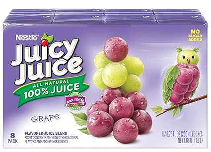 Juicy Juice Grape