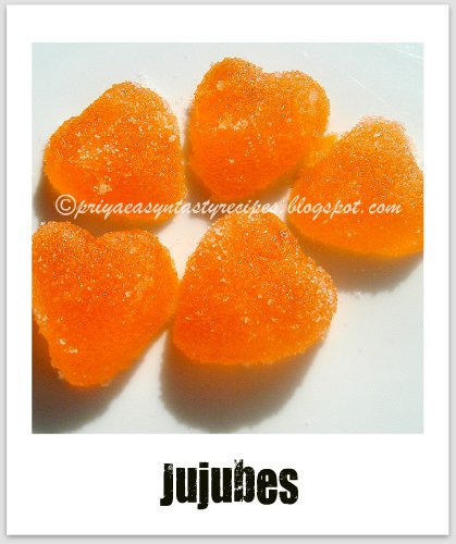 Jujube Candy Recipe