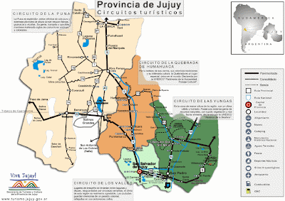 Jujuy Mapa