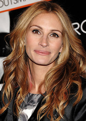 Julia Roberts Hair Color 2012