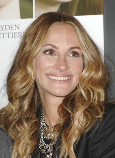 Julia Roberts Hair Color 2012