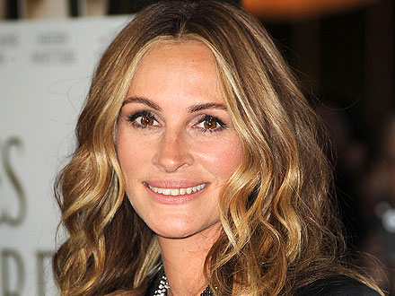 Julia Roberts Hair Color 2012