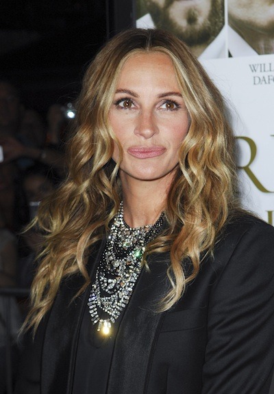 Julia Roberts Hairstyles 2012