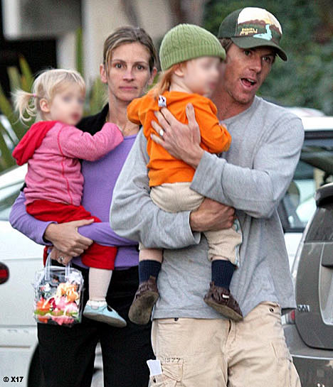 Julia Roberts Kids